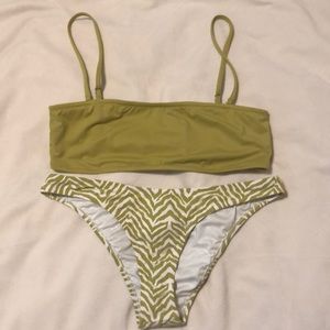 Rhythm green bikini
